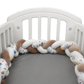 Protection contre les chocs avec la tresse de lit Berceuse Polaire